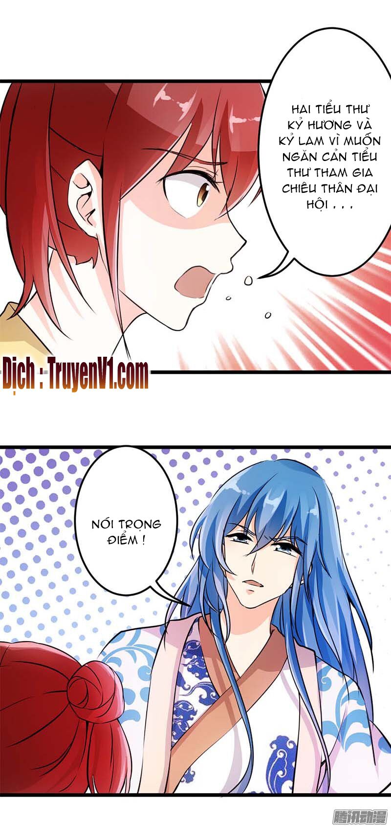 Vương Gia ! Ngươi Thật Bỉ Ổi !: Chapter 32