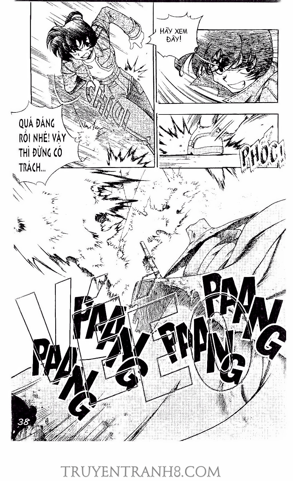 Western Shotgun: Chapter 125