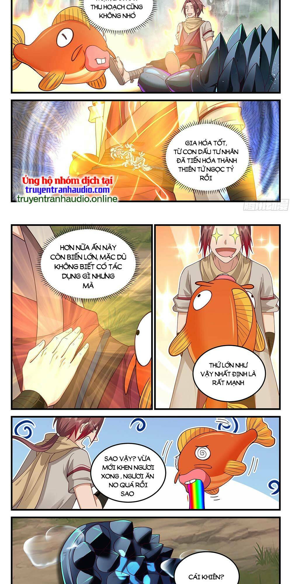 Thần Sủng Lại Cho Ta Bật Hack: Chapter 11