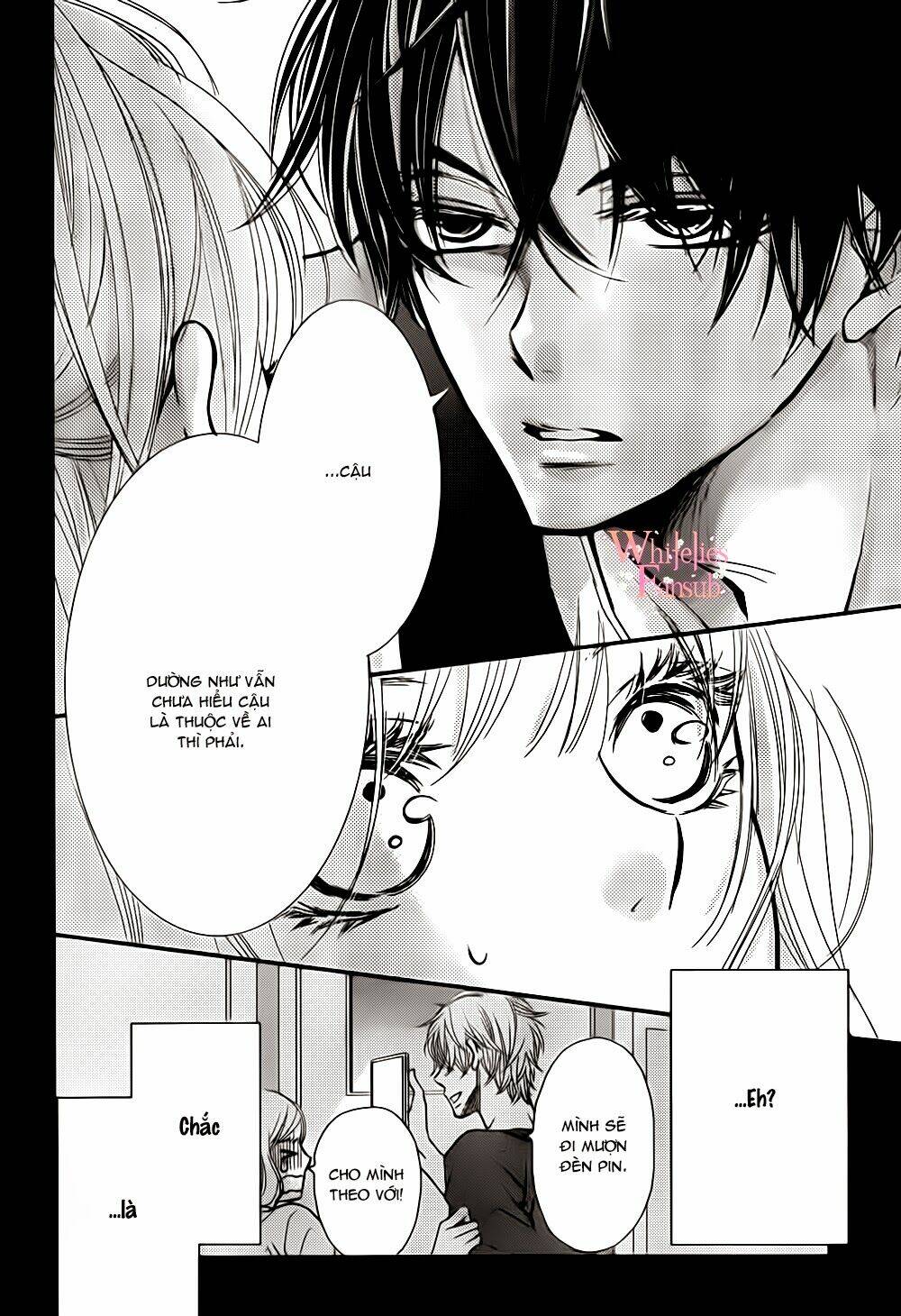 Hắc Quỷ Và Bạch Hoàng Tử: Chapter 5