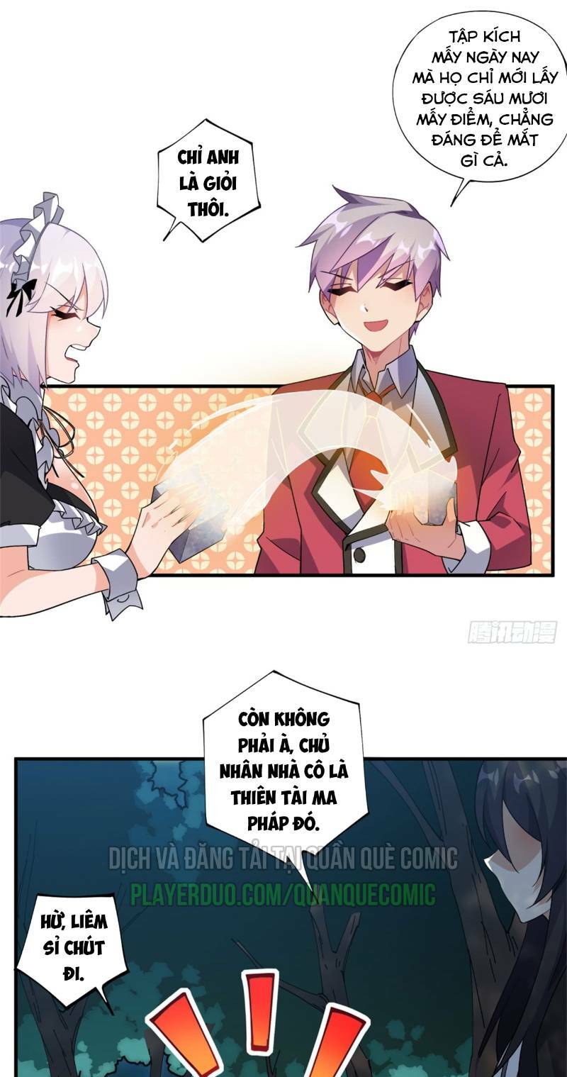 Nhặt Ma Vương Về Làm Nữ Hầu: Chapter 36