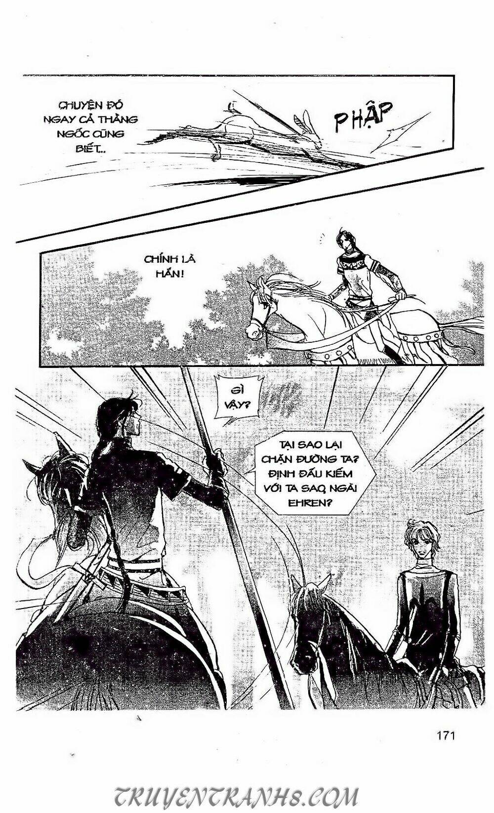 Hiệp Sĩ Nữ Hoàng: Chapter 78