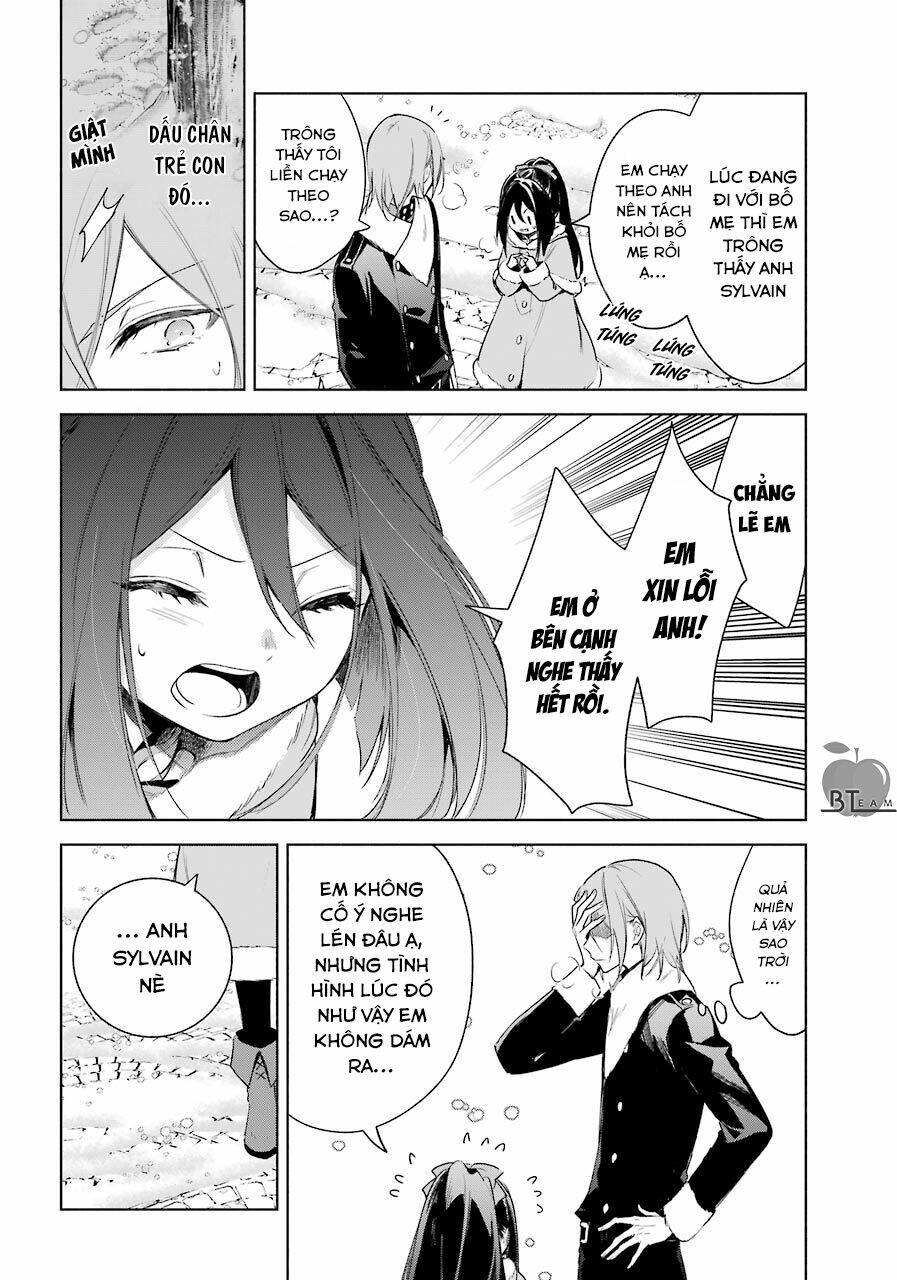 Okyu No Trinity: Chapter 27