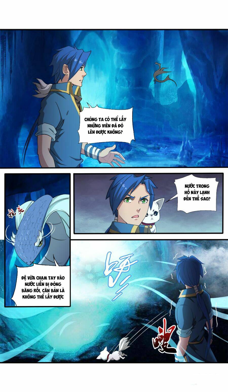 Cửu Tinh Thiên Thần Quyết: Chapter 99