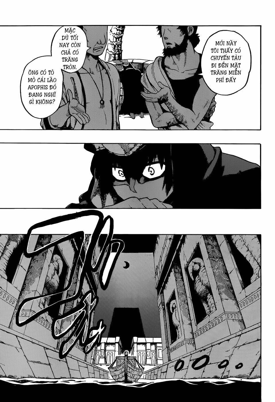 Great Priest Imhotep: Chapter 6.5