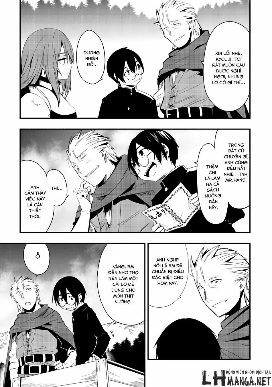 Chihou Kishi Hansu No Junan: Chapter 18