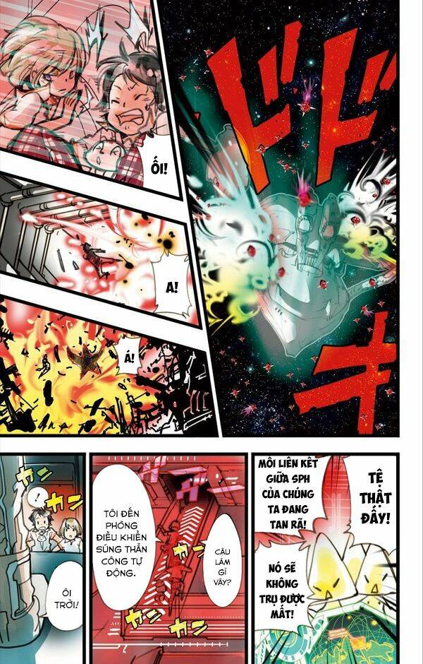 Cảnh Sát Không Gian: Chapter 8