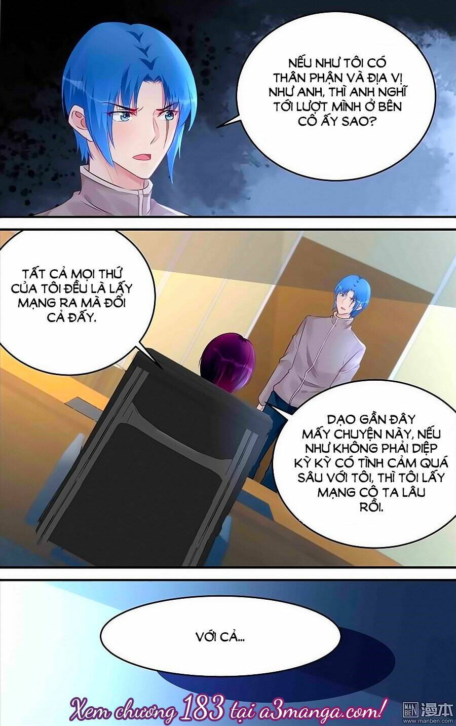 Bá Tình Ác Thiếu: Dạy Bảo Tiểu Đào Thê: Chapter 182