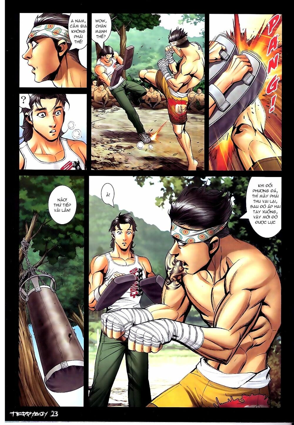 Người Trong Giang Hồ: Chapter 1343: Quá khứ Nam Ca