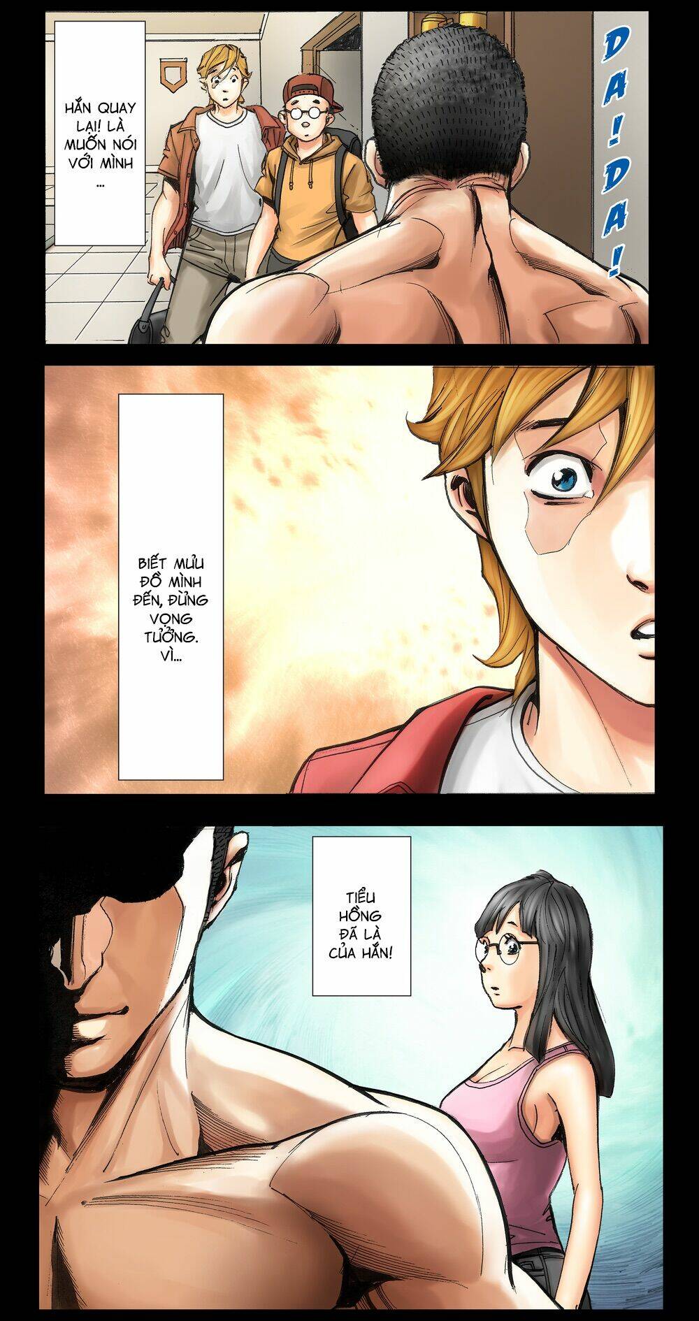 Kim Mông Không Teddy Kim: Chapter 10