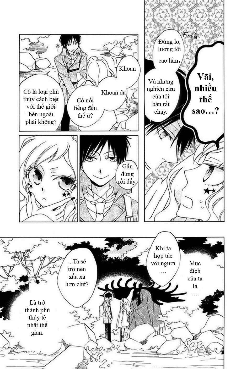 Sekai De Ichiban Warui Majo: Chapter 1