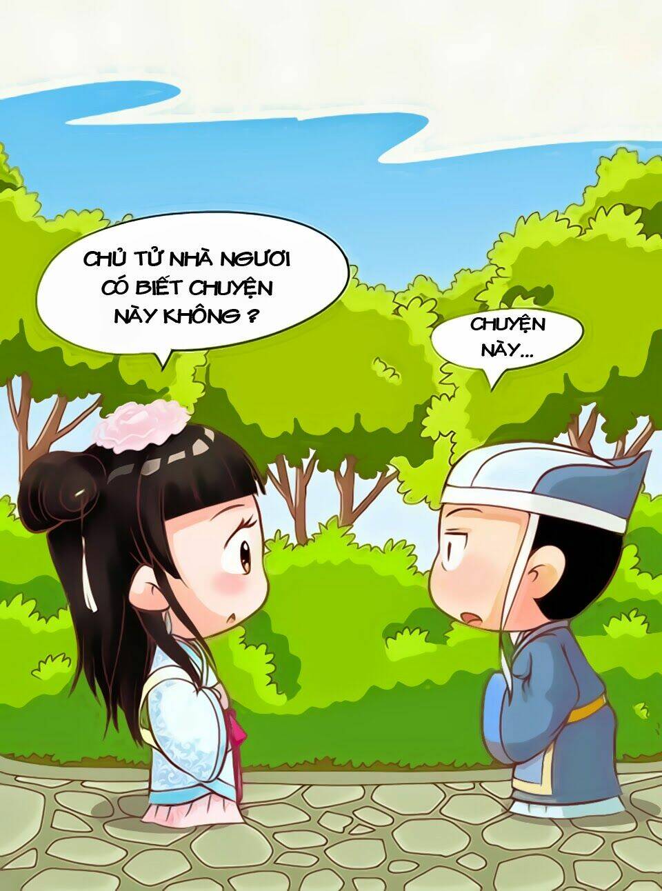 Chân Hoàn Truyện: Chapter 11.2