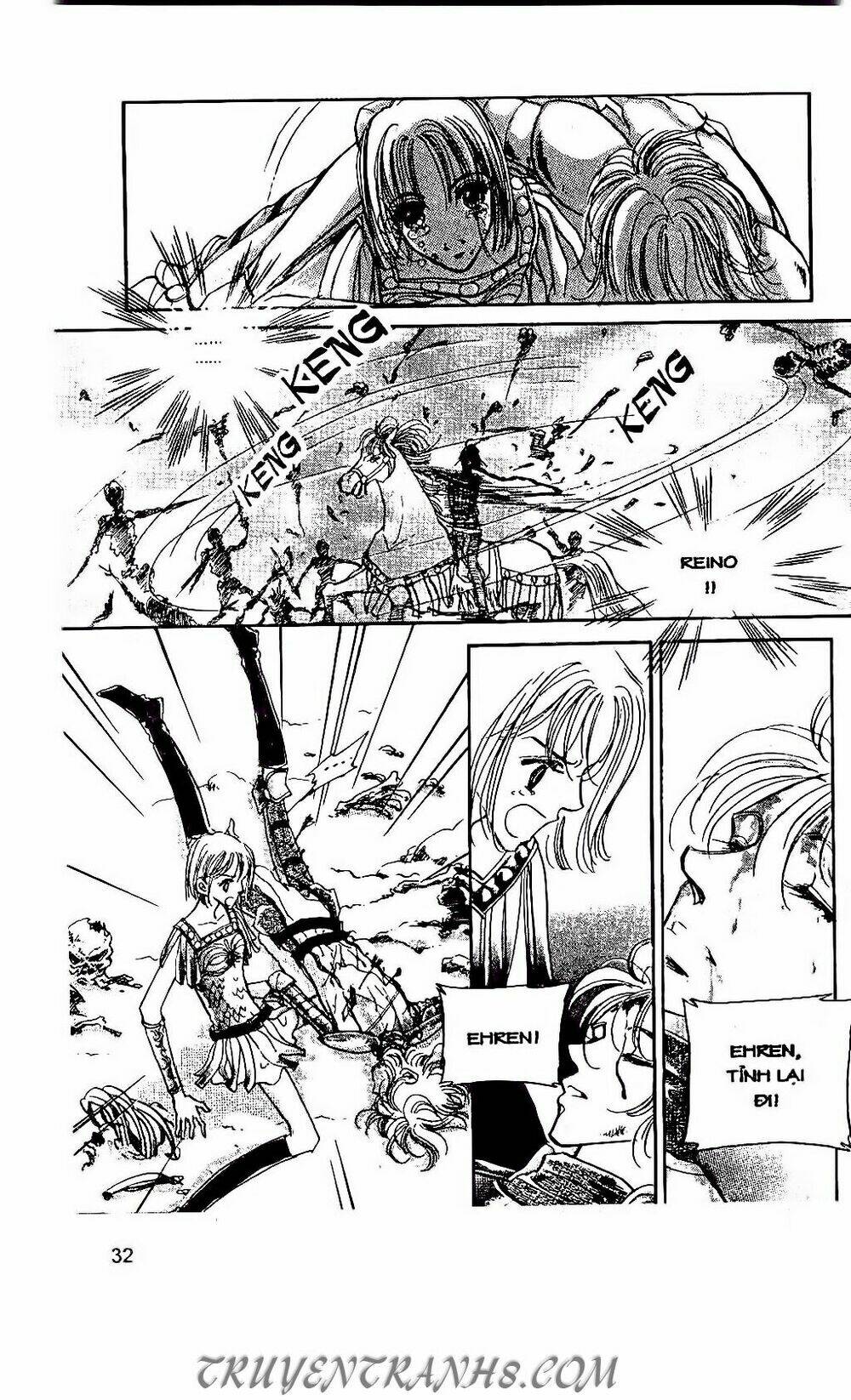 Hiệp Sĩ Nữ Hoàng: Chapter 55