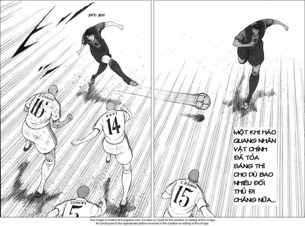Tsubasa En La Liga: Chapter 49