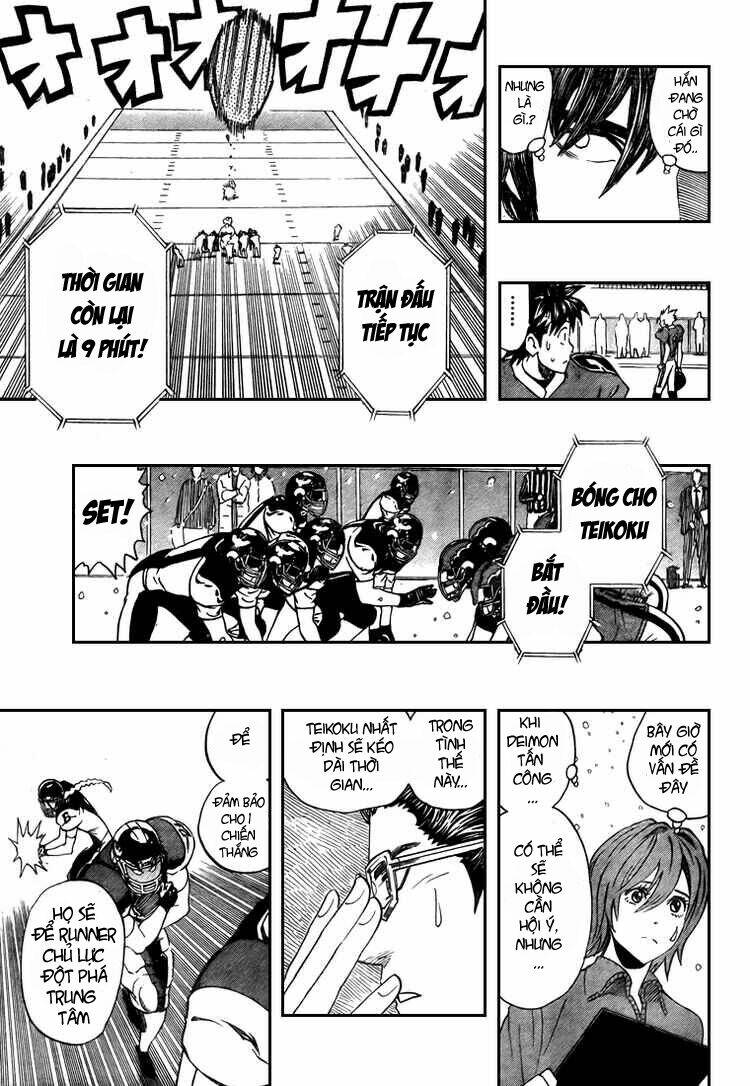 Lá Chắn Mắt: Chapter 293