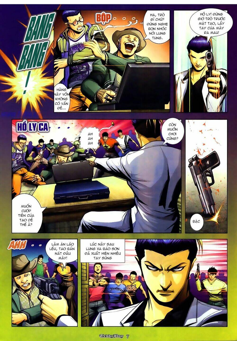 Người Trong Giang Hồ: Chapter 835