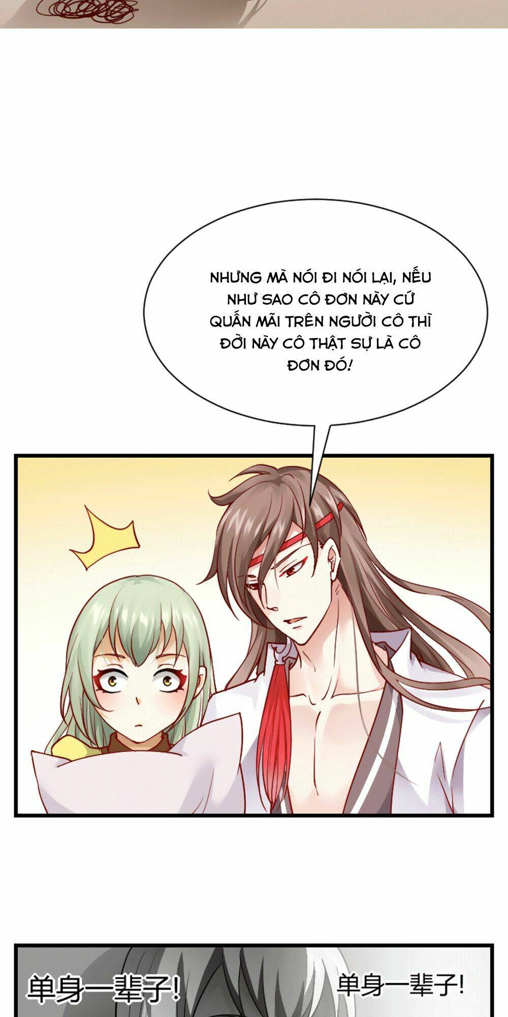 Vạn Năm Nhân Duyên Nhất Tuyến Khiên: Chapter 4