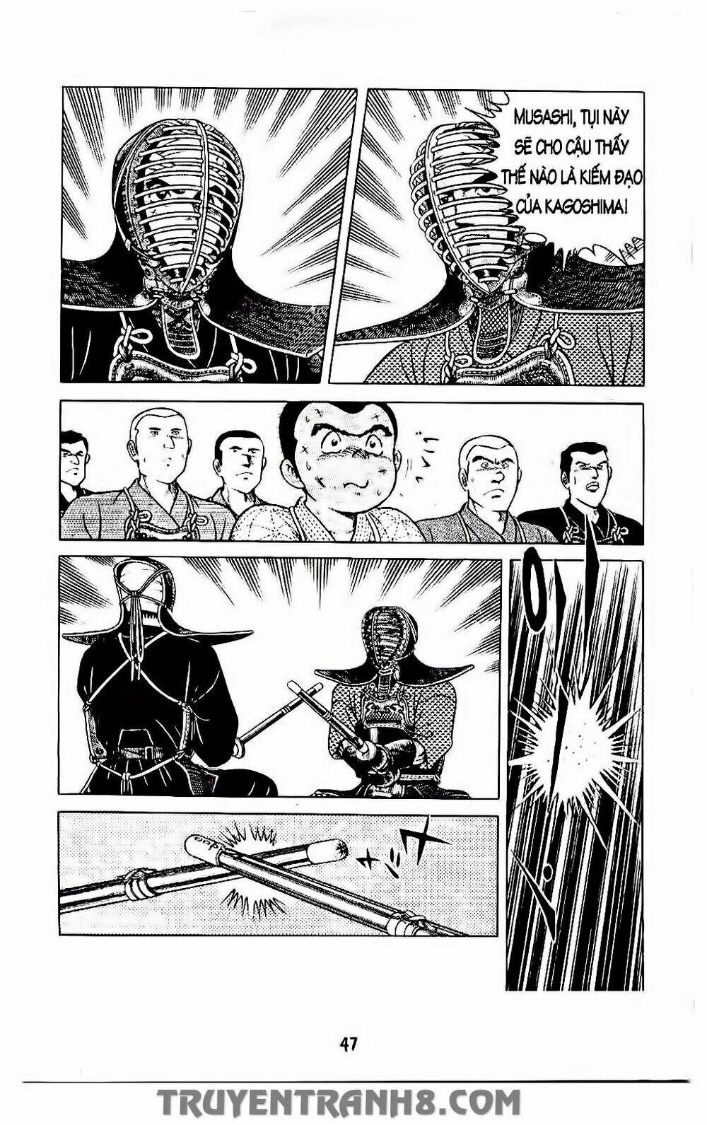 Musashi: Chapter 146