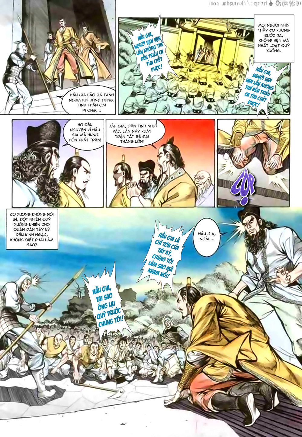 Thiên Tử Truyền Kỳ 1: Chapter 132