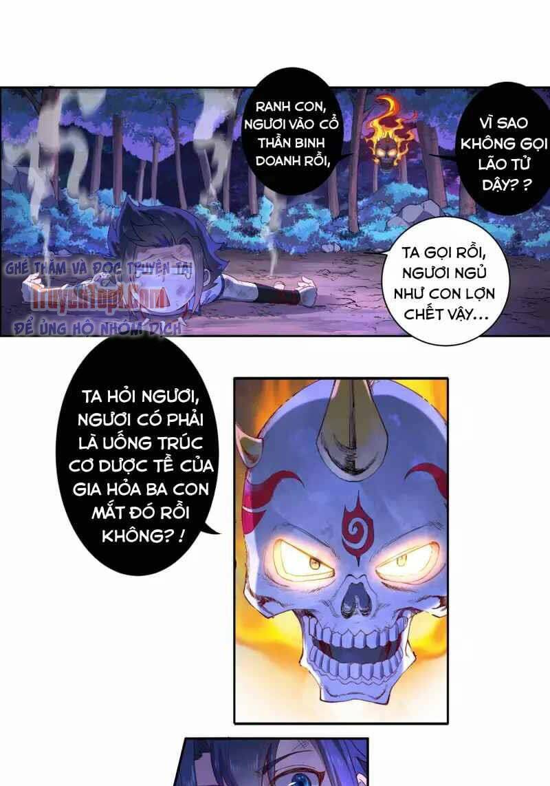 Khai Thiên Lục: Chapter 14