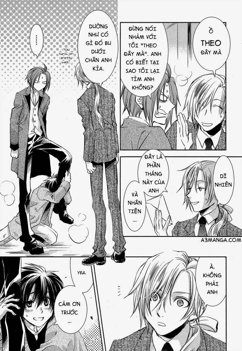 Mein Ritter - Watashi no Kishi: Chapter 1