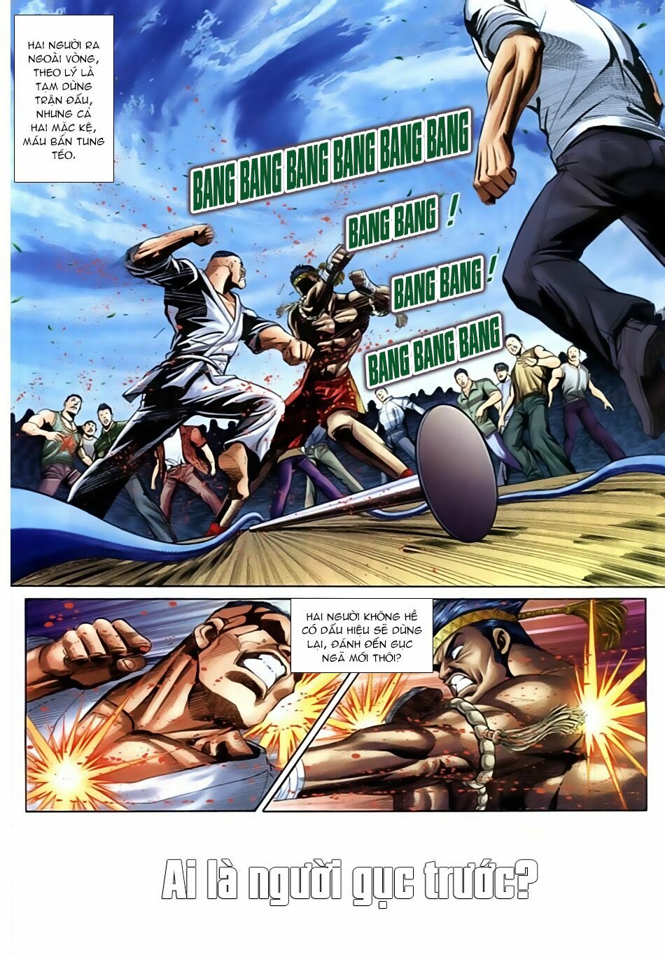 Người Trong Giang Hồ: Chapter 599