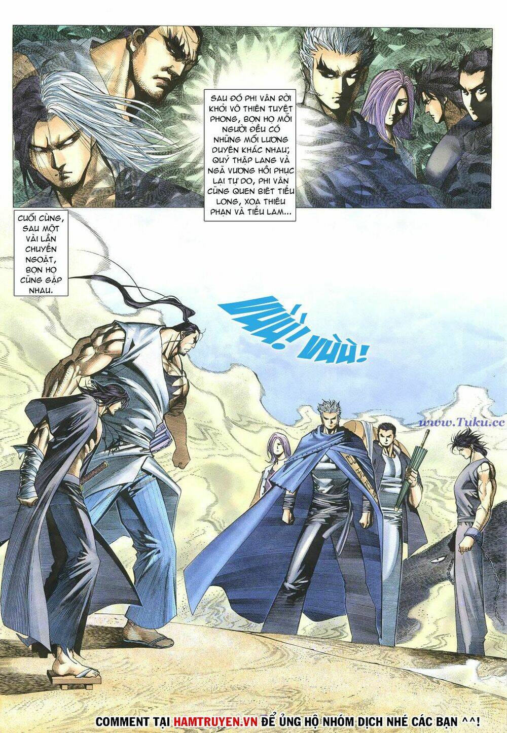 Chiến Thần Ký: Chapter 20