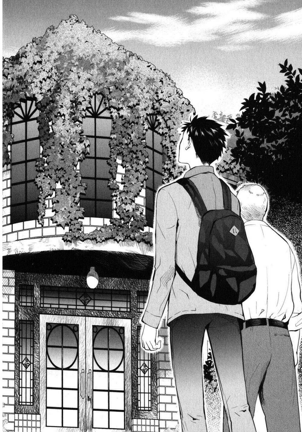 Youkai Apartment No Yuuga Na Nichijou: Chapter 1