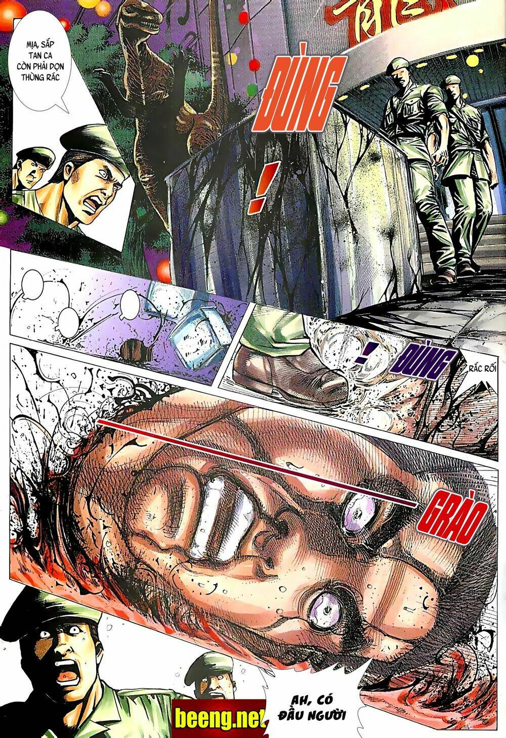 Hỏa Võ Anh Hùng: Chapter 54