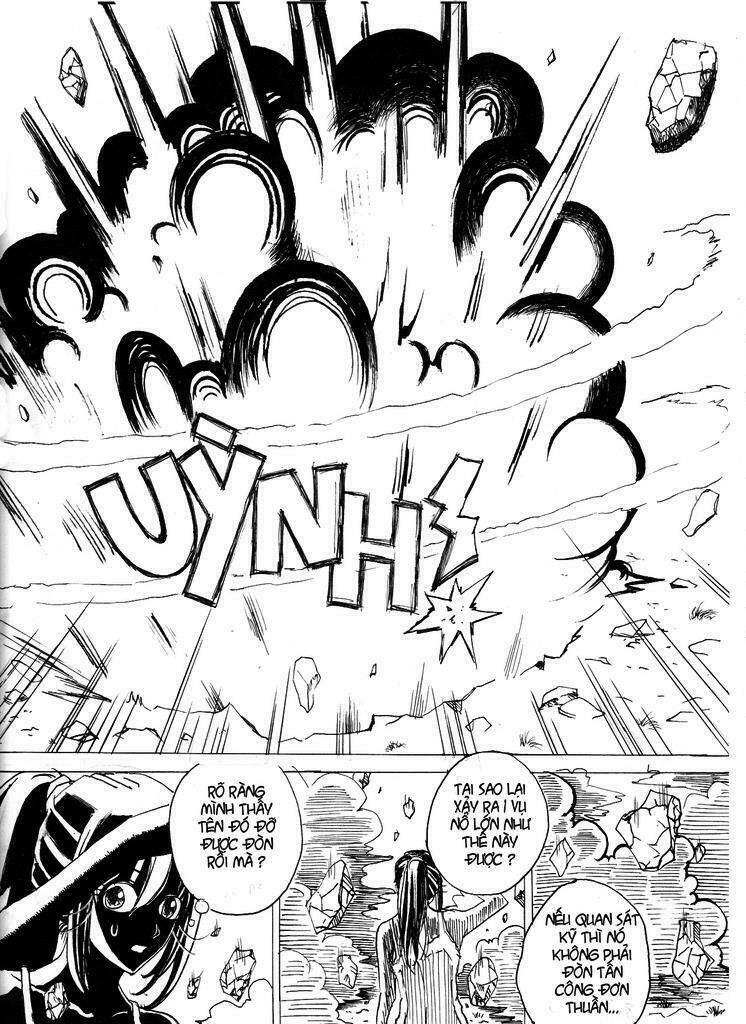 Huyền Thoại Thủ Lĩnh: Chapter 8