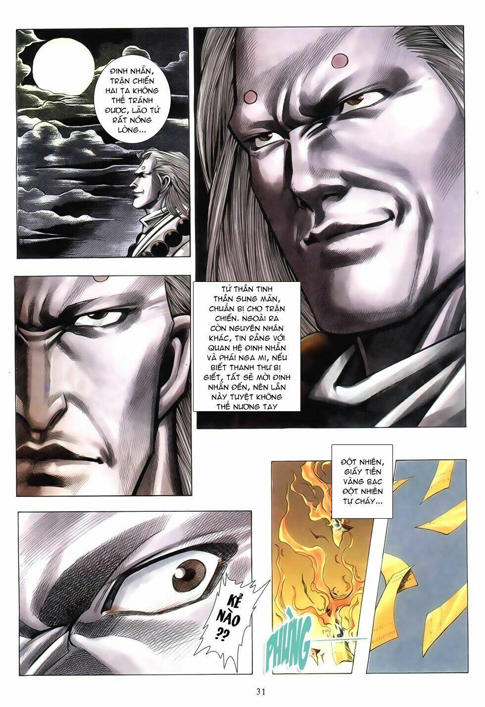 Thục Sơn Kiếm Hiệp Truyện: Chapter 20