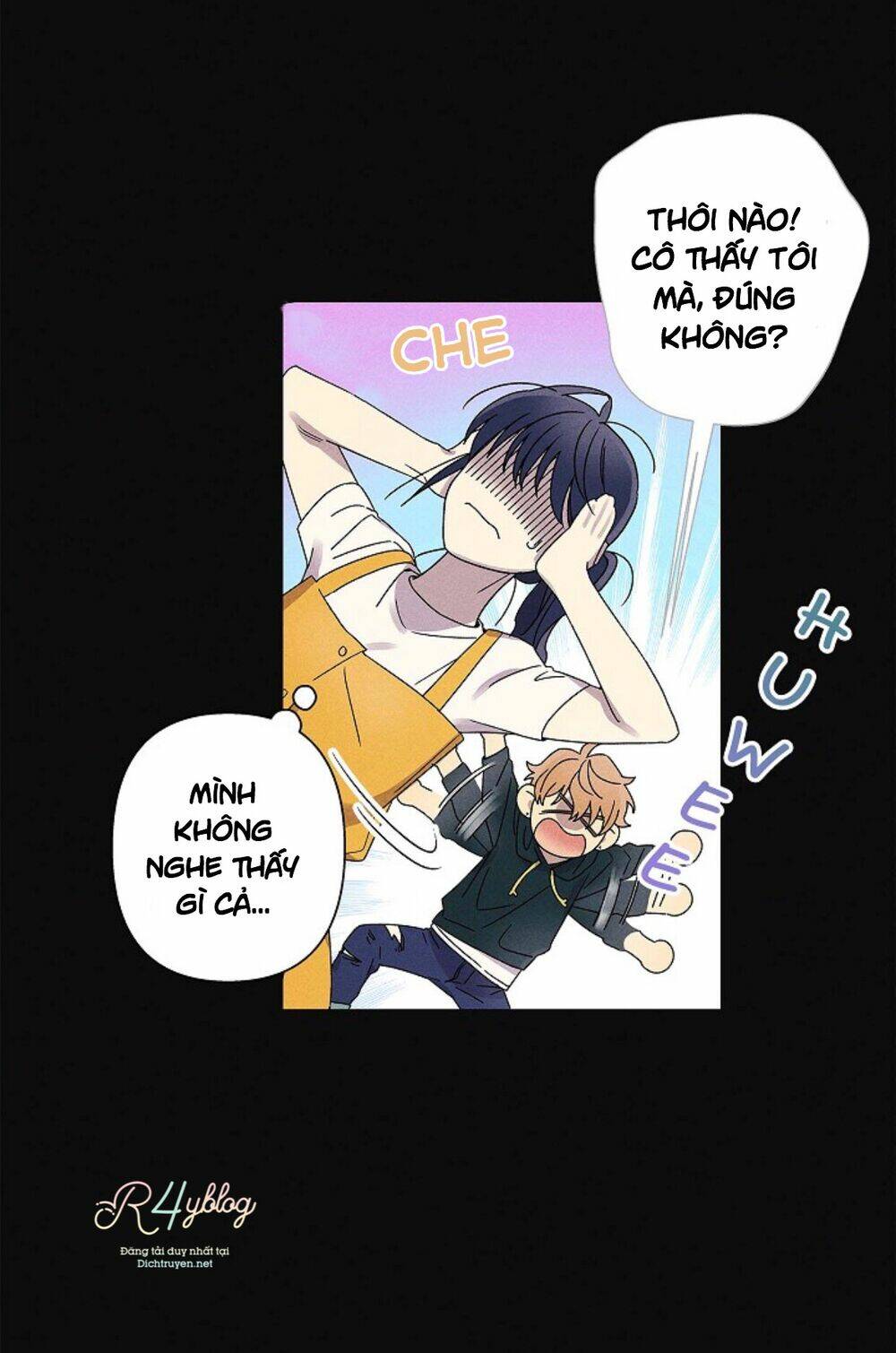 Bạn Trai “Ma Quái” Ngọt Ngào: Chapter 2