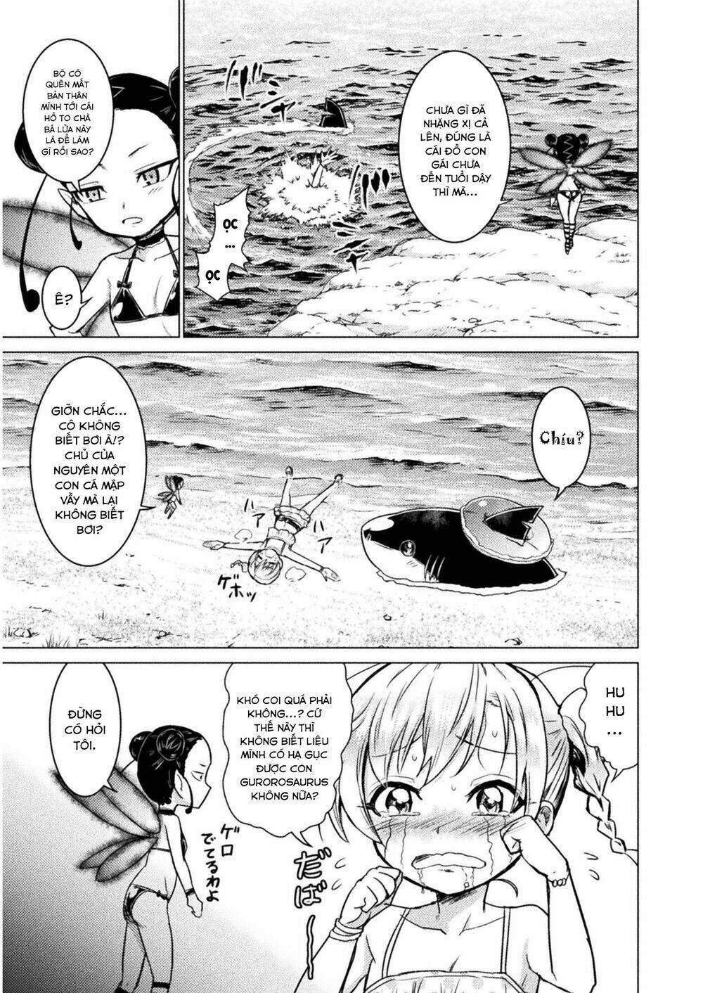 Hung Thần Biển Cả Tại Dị Giới.: Chapter 6