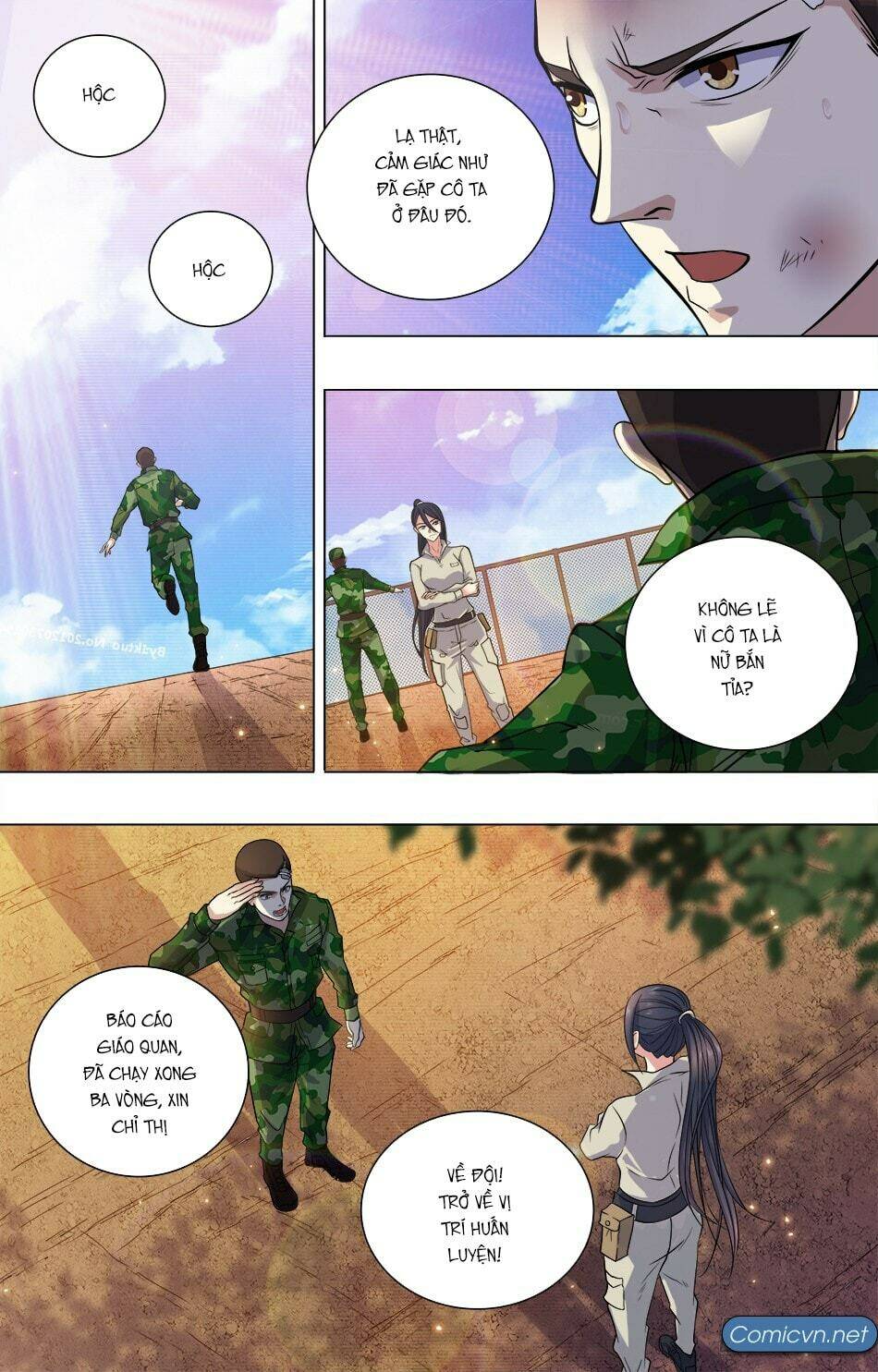 Tối Cường Binh Vương: Chapter 12