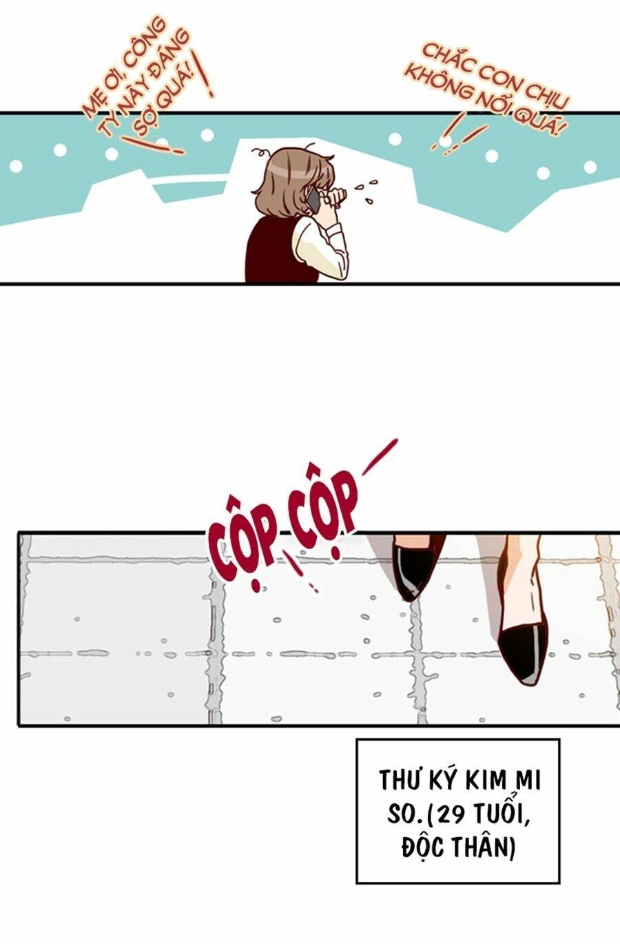 Thư Ký Kim Sao Thế Nhỉ?: Chapter 2