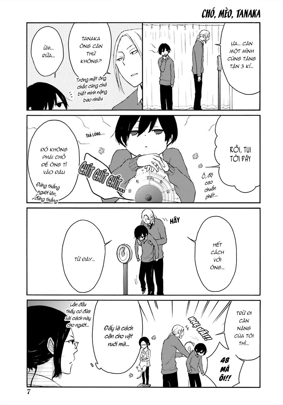 Tanaka-Kun Wa Itsumo Kedaruge: Chapter 40
