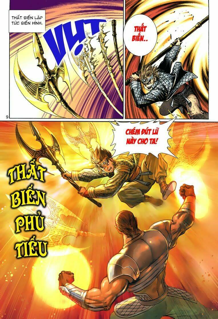 Đại Thánh Vương: Chapter 38