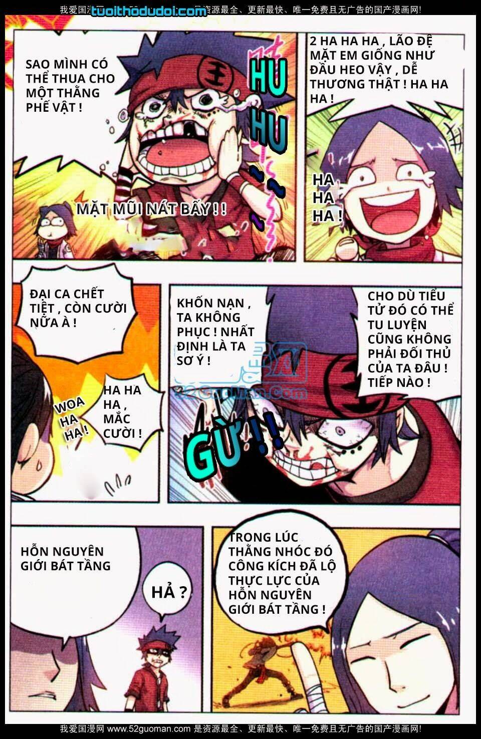 Nhất Võ Đạo: Chapter 9