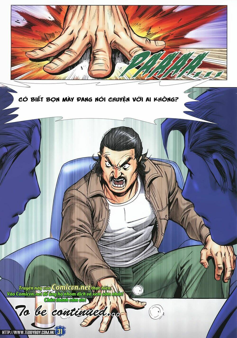 Người Trong Giang Hồ: Chapter 2239