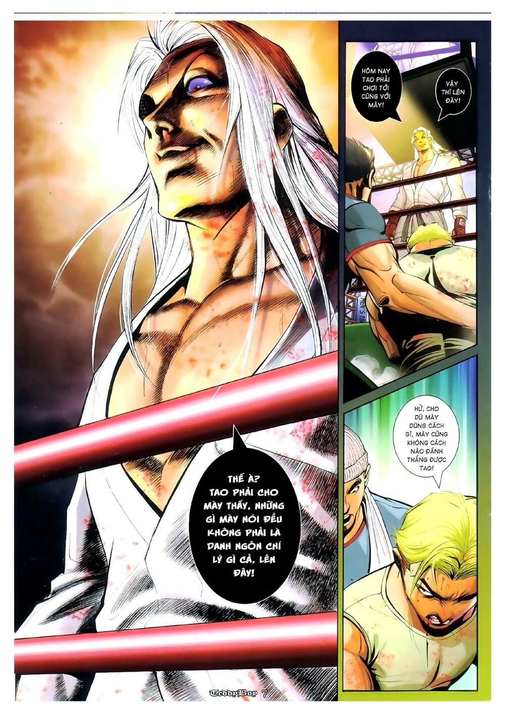 Người Trong Giang Hồ: Chapter 999: Tự tìm đường chết