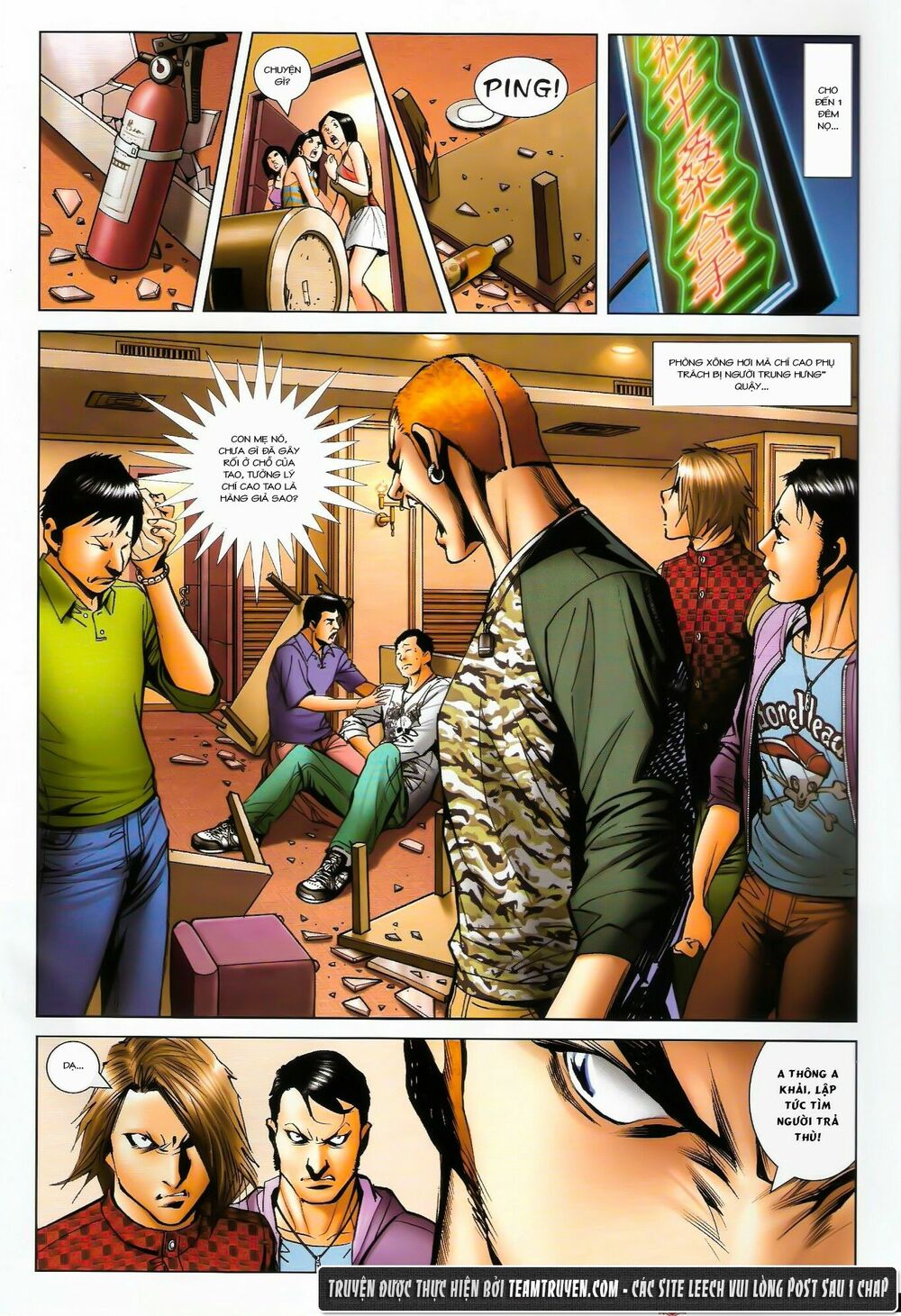 Người Trong Giang Hồ: Chapter 1446: Không Hợp Band