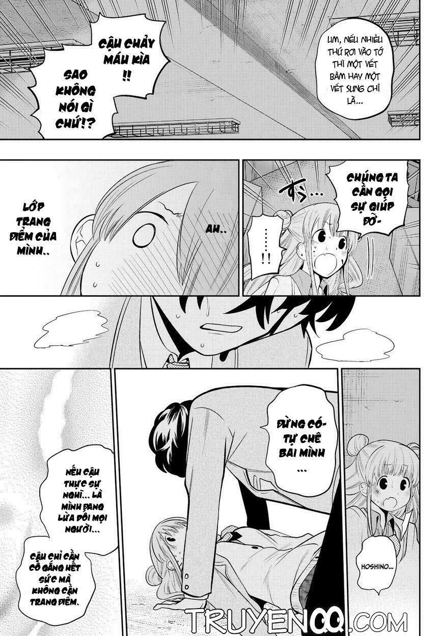 Hoshino, Me O Tsubutte: Chapter 52