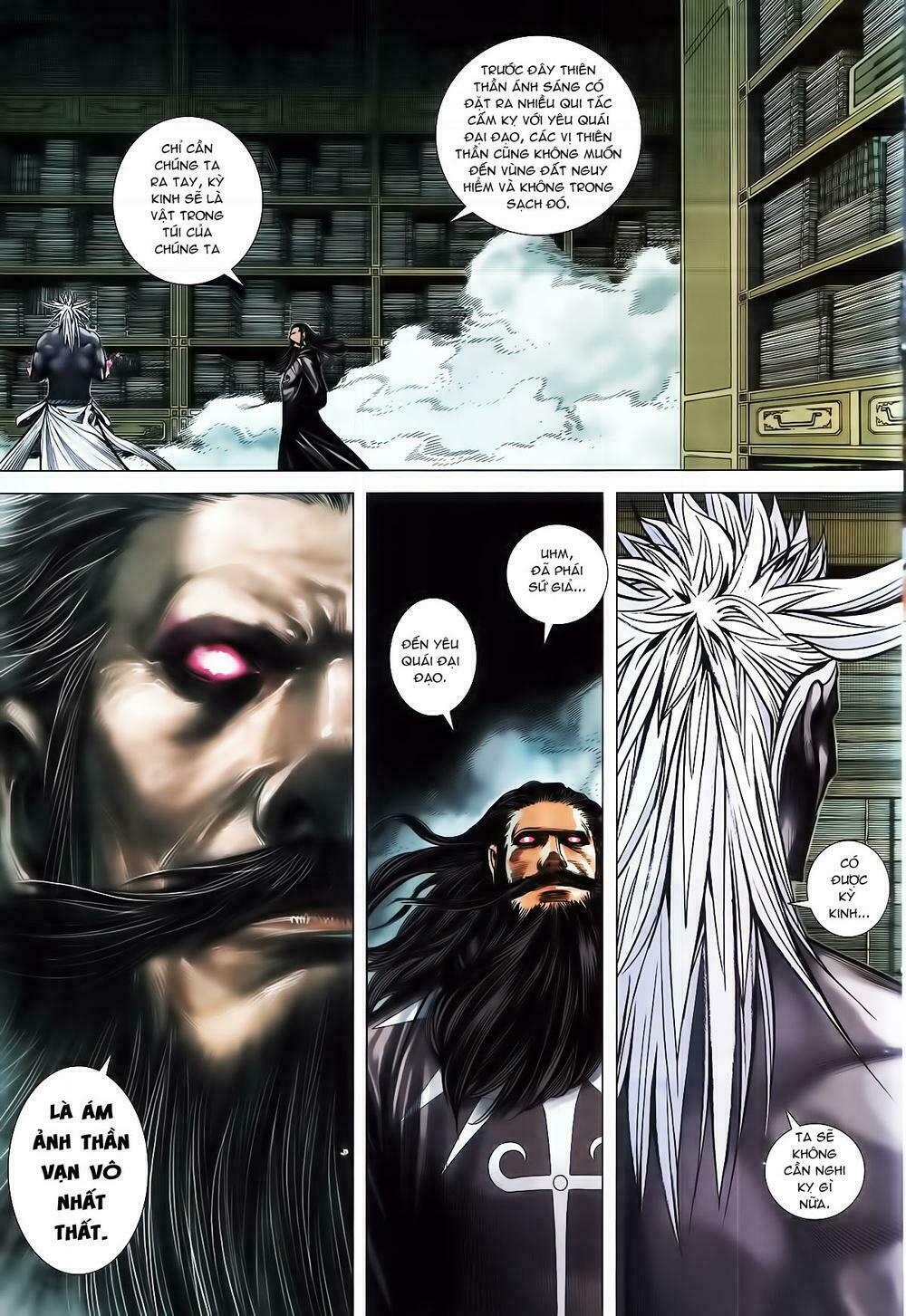 Tây Du: Chapter 97: Đại đạo hành giả