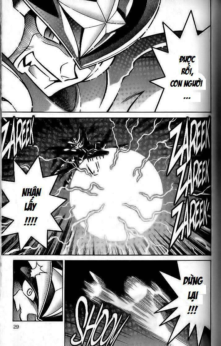 Chiến Binh Thế Giới Ảo X: Chapter 33