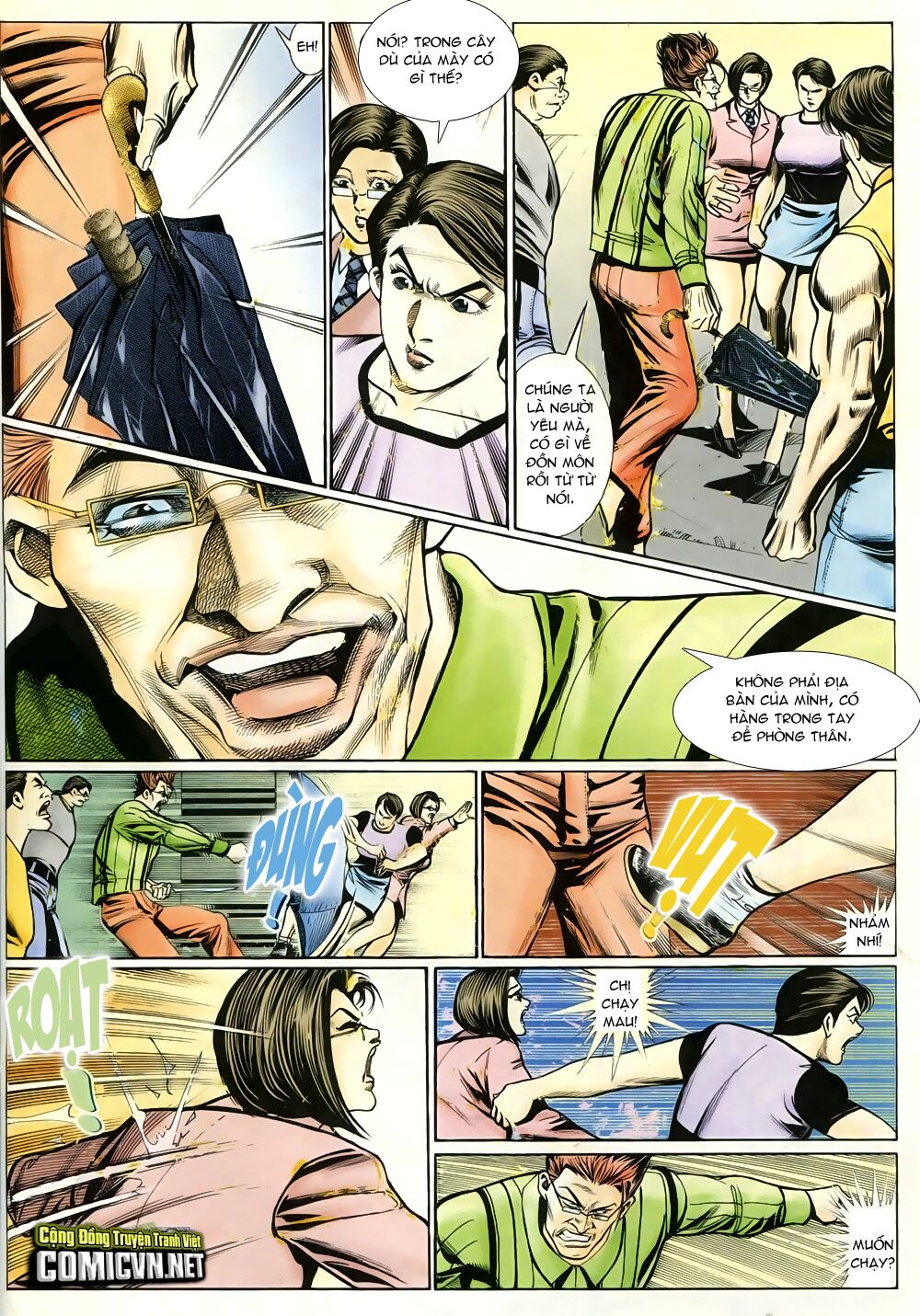 Người Trong Giang Hồ: Chapter 242