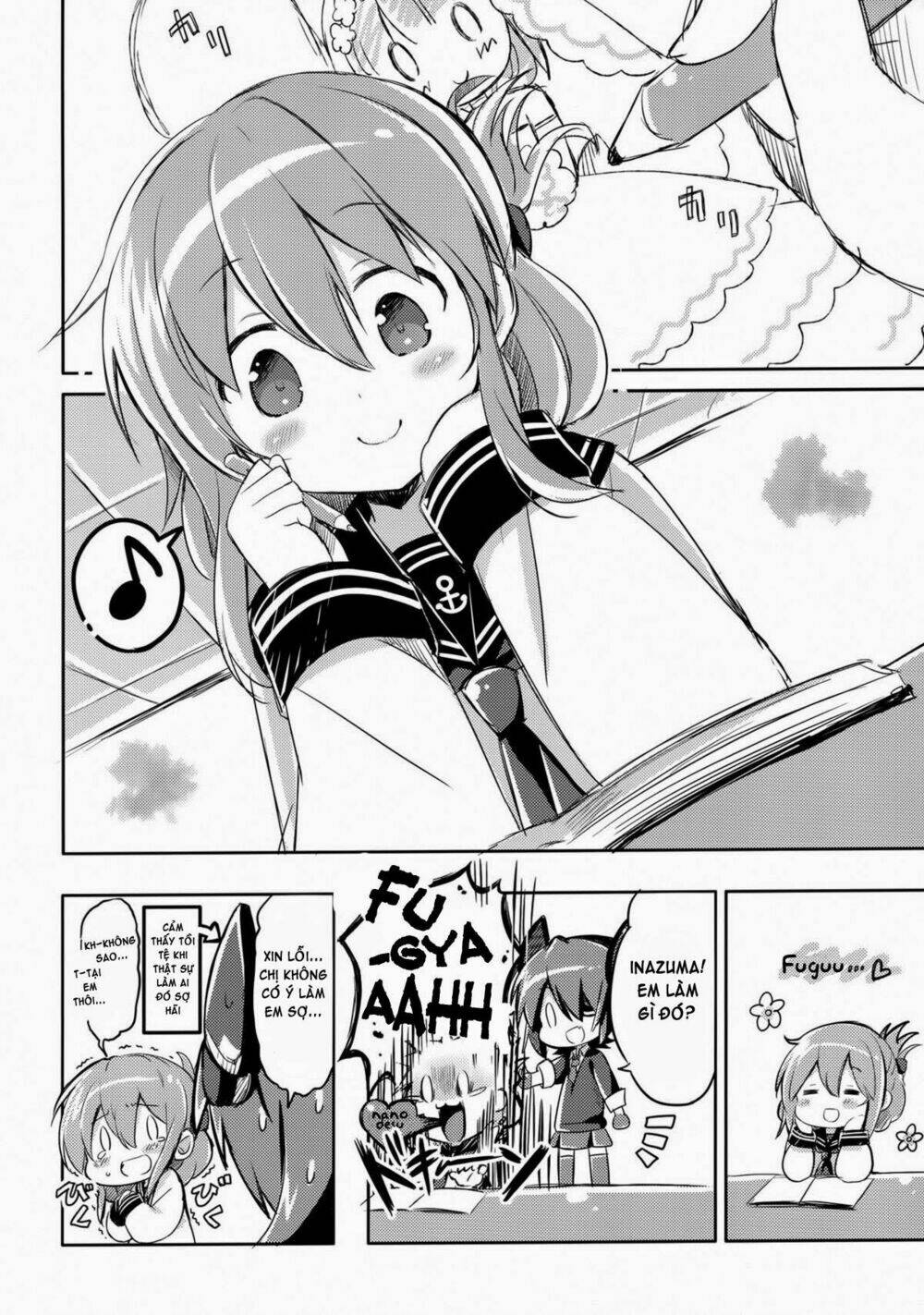 Kantai Collection - Tổng hợp doujinshi ngắn: Chapter 6