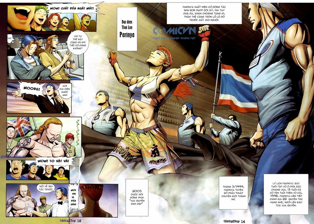 Người Trong Giang Hồ: Chapter 882: Mỹ Lệ Quyền Vương
