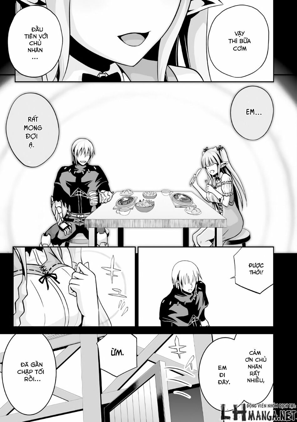 Jyaryu Tensei - Tà Long Tái Sinh: Chapter 6