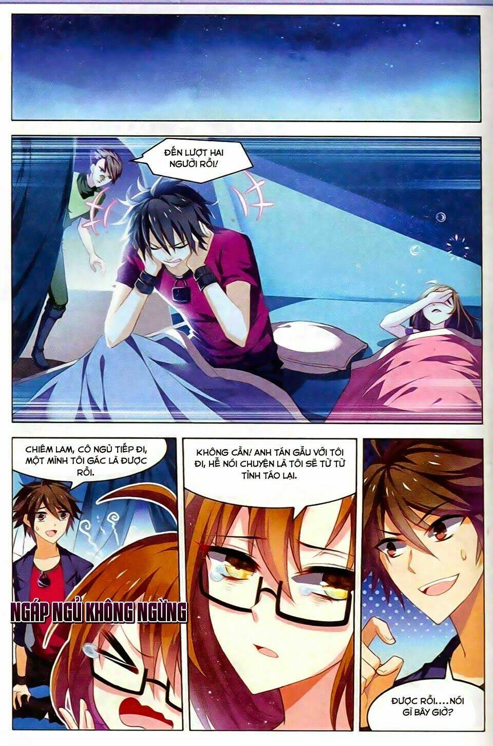 Vô Hạn Khủng Bố: Chapter 22