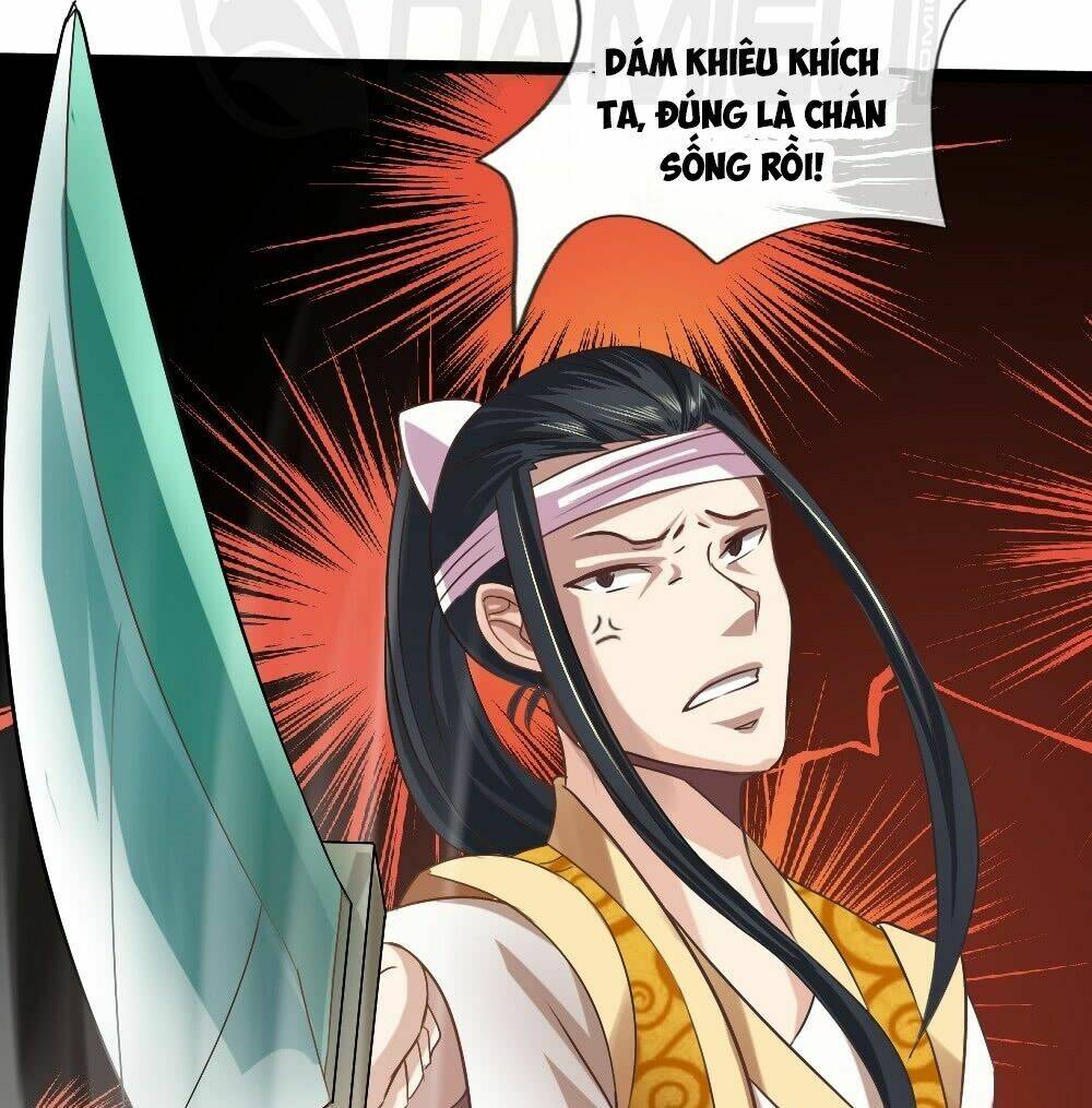 Vô Địch Kiếm Thần: Chapter 8